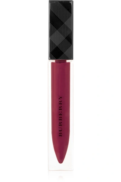 Burberry Beauty Burberry Kisses Lip Lacquer In Burgundy