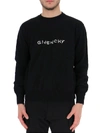 GIVENCHY GIVENCHY LOGO EMBROIDERED SWEATER