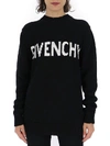 GIVENCHY GIVENCHY LOGO KNITTED JUMPER