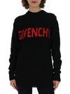GIVENCHY GIVENCHY LOGO KNITTED JUMPER