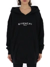 GIVENCHY GIVENCHY LOGO OVERSIZED HOODIE