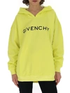 GIVENCHY GIVENCHY LOGO OVERSIZED HOODIE