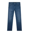 7 FOR ALL MANKIND STRAIGHT LUXE PERFORMANCE JEANS,15001616