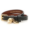 ALEXANDER MCQUEEN ALEXANDER MCQUEEN DOUBLE WRAP SKULL BRACELET