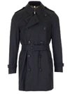 BURBERRY BURBERRY BELTED TRENCH COAT