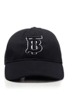 BURBERRY BURBERRY MONOGRAM TB LOGO BASEBALL CAP