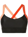 P.E NATION OVERSHOT SPORTS BRA