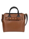 BURBERRY BURBERRY SMALL BELTED TOTE BAG