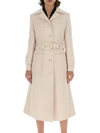 GUCCI GUCCI BELTED WOOL COAT