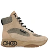 JIMMY CHOO JIMMY CHOO TREKKING HIKING BOOTS