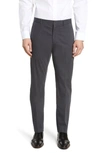 Bonobos Stretch Weekday Warrior Slim Fit Dress Pants In Grey