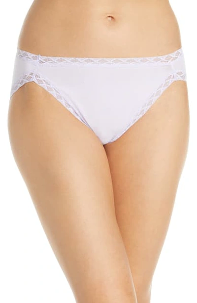 Natori Bliss French Cut Briefs In Lilac