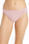 Natori Bliss French Cut Briefs In Pink Champagne