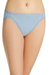 Natori Bliss French Cut Briefs In Denim