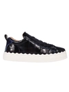 CHLOÉ QUILTED trainers,10987269