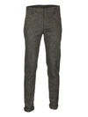 DONDUP GAUBERT SLIM WOOL TROUSERS,10987179