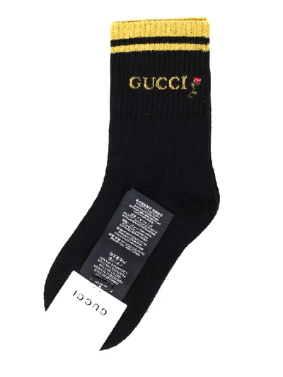 Gucci Socks In Nero