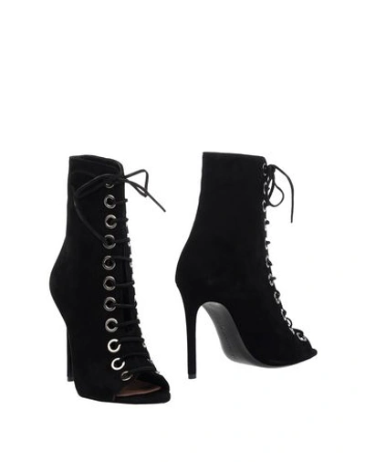 Barbara Bui Ankle Boot In Black