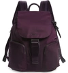 Tumi Rivas Nylon Backpack In Mulberry