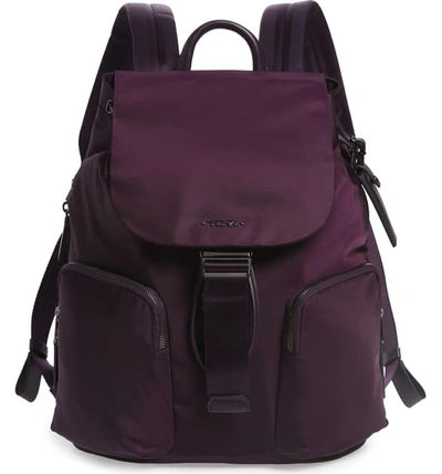 Tumi Rivas Nylon Backpack In Mulberry | ModeSens display picture 1