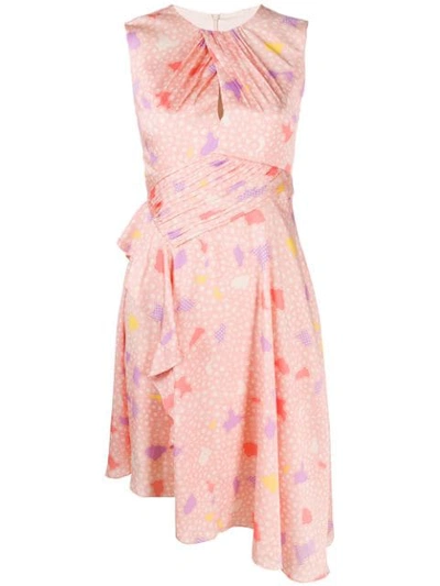 Three Floor Enchanted Dress - 粉色 In Pink