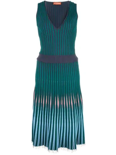 Altuzarra Tunbridge Dress - 绿色 In Spruce