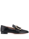 BALLY BALLY JANELLE LOAFERS - 黑色