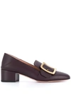 BALLY BALLY JANELLE LOAFERS - 紫色