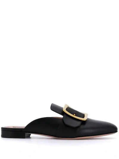 Bally Janesse Slippers In Black