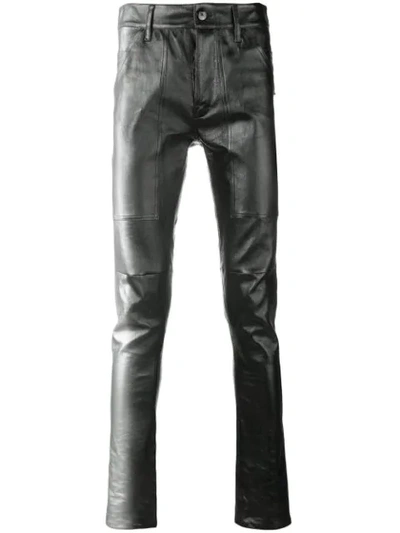 Rick Owens Easy Nagakin运动裤 - 黑色 In 0918 Black/silver