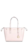 MICHAEL KORS VOYAGER LEATHER TOTE,30H7GV6T8LVOYAGER 187
