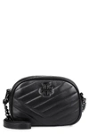 TORY BURCH KIRA QUILTED LEATHER CAMERA BAG,10987874