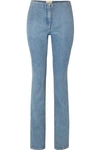 THE ROW LABAN MID-RISE STRAIGHT-LEG JEANS