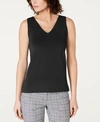 ANNE KLEIN V-NECK TOP