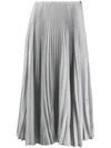 FENDI SUNRAY PLEATED SKIRT