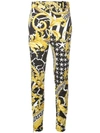 VERSACE Savage Baroque high-rise trousers