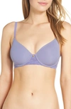 Natori Bliss Perfection Underwire Contour Bra In Twilight Purple