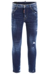 DSQUARED2 BIWASH SKATER JEANS,10987952