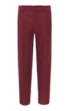 Missoni Relaxed Trousers In Burgundy