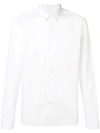 AMI ALEXANDRE MATTIUSSI CLASSIC COLLAR SHIRT WITH CHEST POCKET