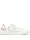 Valentino Garavani Backnet Sneakers In White