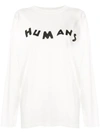 MM6 MAISON MARGIELA HUMANS JERSEY TOP