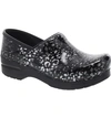 Pewter Leopard Patent Leather