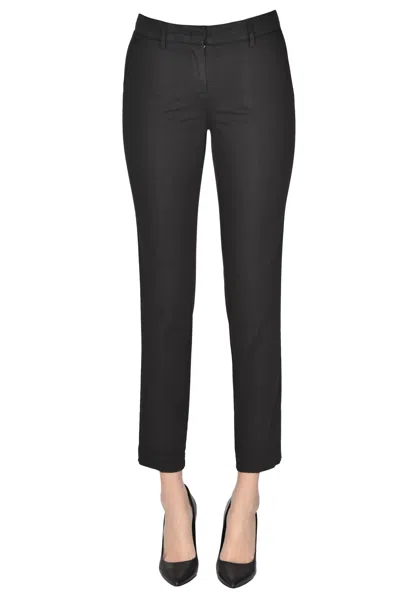 19.61 Milano Chino Trousers In Black