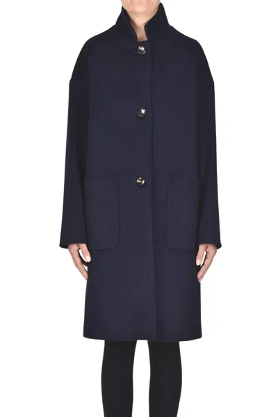 19.61 Milano Giosuè Coat In Blue