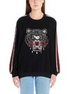 KENZO KENZO TIGER EMBROIDERED SWEATSHIRT