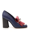 VALENTINO GARAVANI VALENTINO GARAVANI FRINGED LOAFER PUMPS