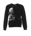 ALEXANDER MCQUEEN ALEXANDER MCQUEEN JACQUARD SKULL CREWNECK SWEATER