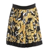VERSACE Versace Barocco Print Pleated Skirt