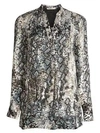 ALICE AND OLIVIA AMOS PRINT TUNIC